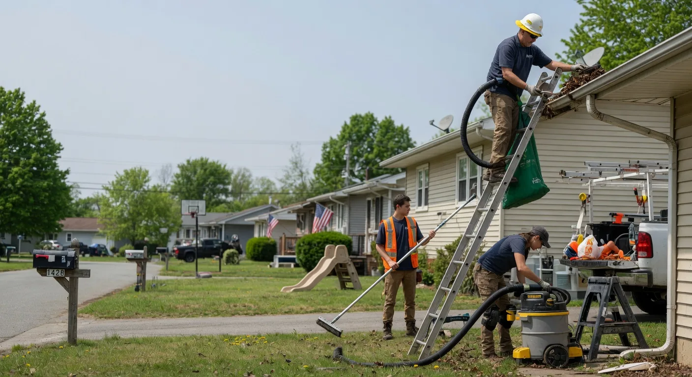 Gutter Installation in Kinderhook, NY near me